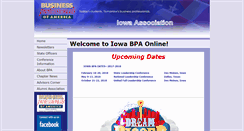 Desktop Screenshot of iowabpa.net