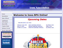 Tablet Screenshot of iowabpa.net